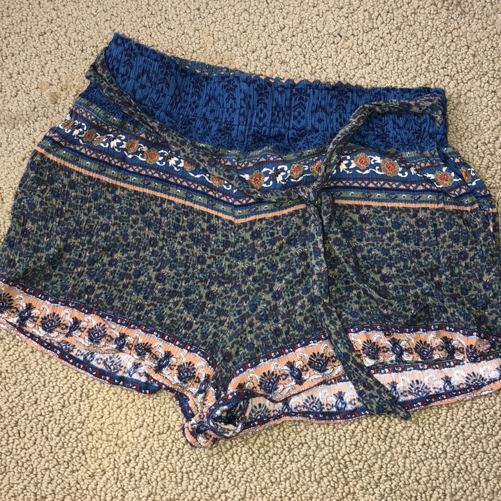 High Waist flowy shorts